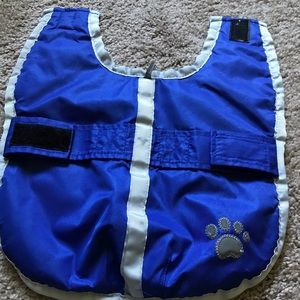 Zack & Zoey Polyester Nor'easter Dog Blanket Coat